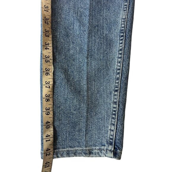 Riders Women's Straight Leg Blue Jeans - Picture 7 of 7